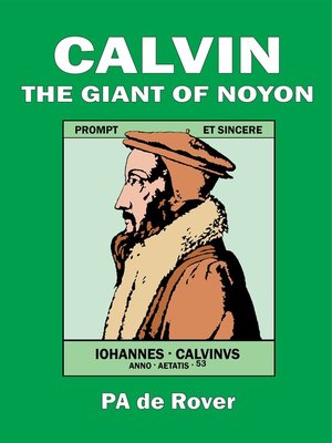 cover image of Calvin- the Giant of Noyon